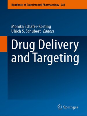 cover image of Drug Delivery and Targeting